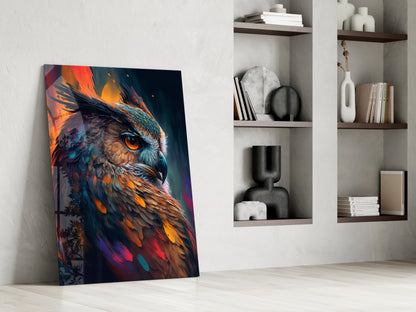 Owl's Eye Glass Wall Art