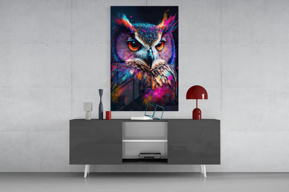 Owl's Eye Glass Wall Art