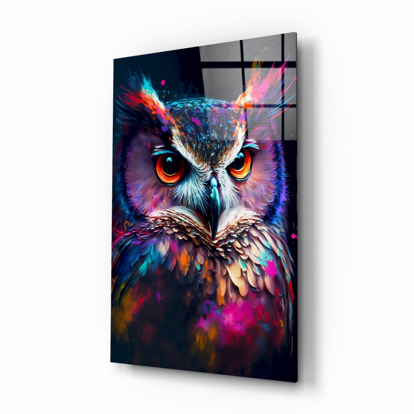 Owl's Eye Glass Wall Art
