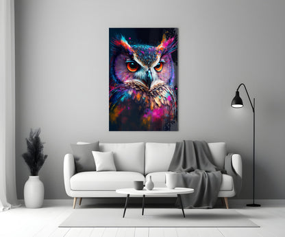 Owl's Eye Glass Wall Art