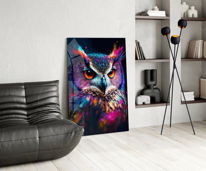 Owl's Eye Glass Wall Art