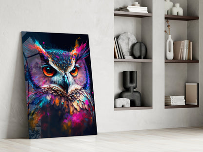 Owl's Eye Glass Wall Art