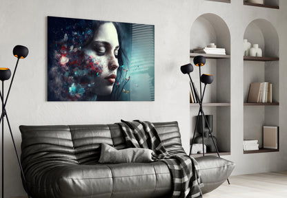 Butterfly Dreams Glass Wall Art