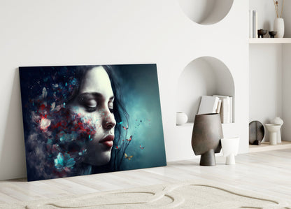 Butterfly Dreams Glass Wall Art