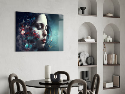 Butterfly Dreams Glass Wall Art