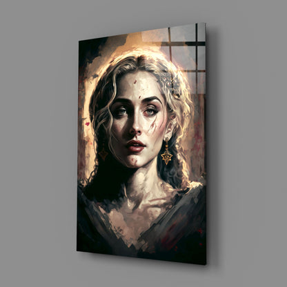 Madonna Glass Wall Art