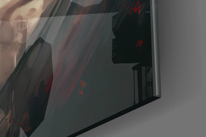 Madonna Glass Wall Art