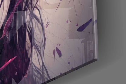 Beauty of a Sadness Glass Wall Art