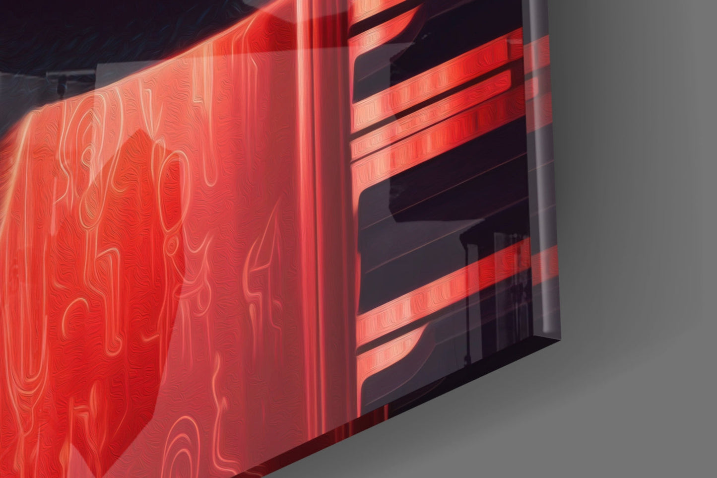 Jazz Glass Wall Art