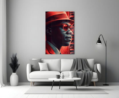 Jazz Glass Wall Art