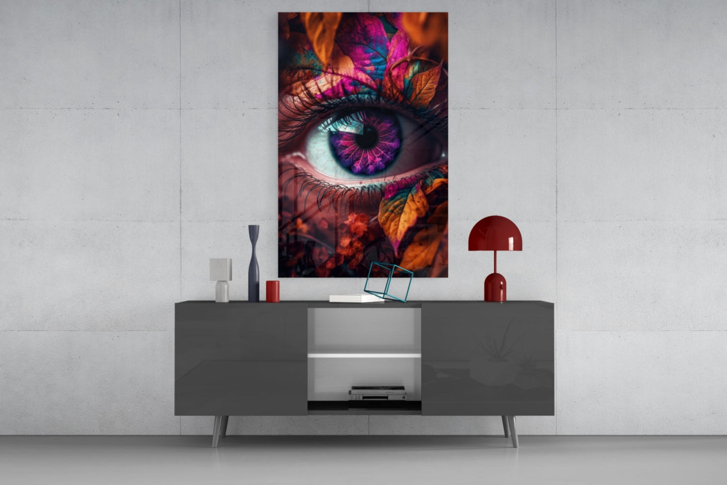 The Eye Glass Wall Art