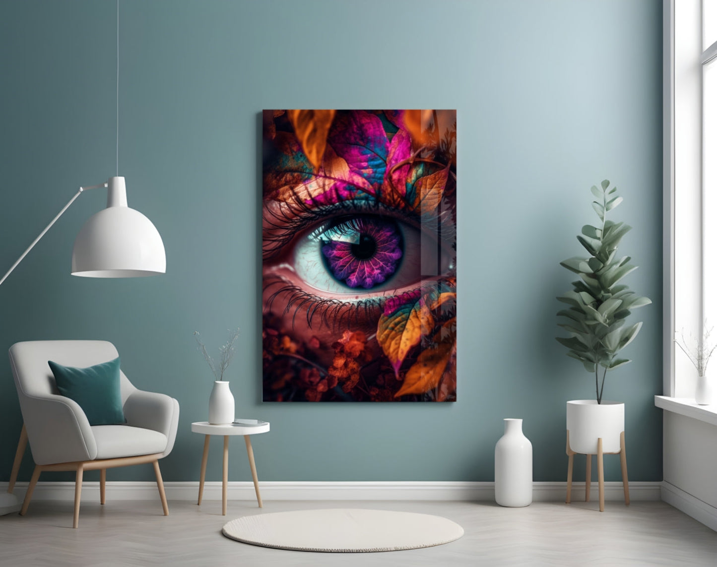 The Eye Glass Wall Art