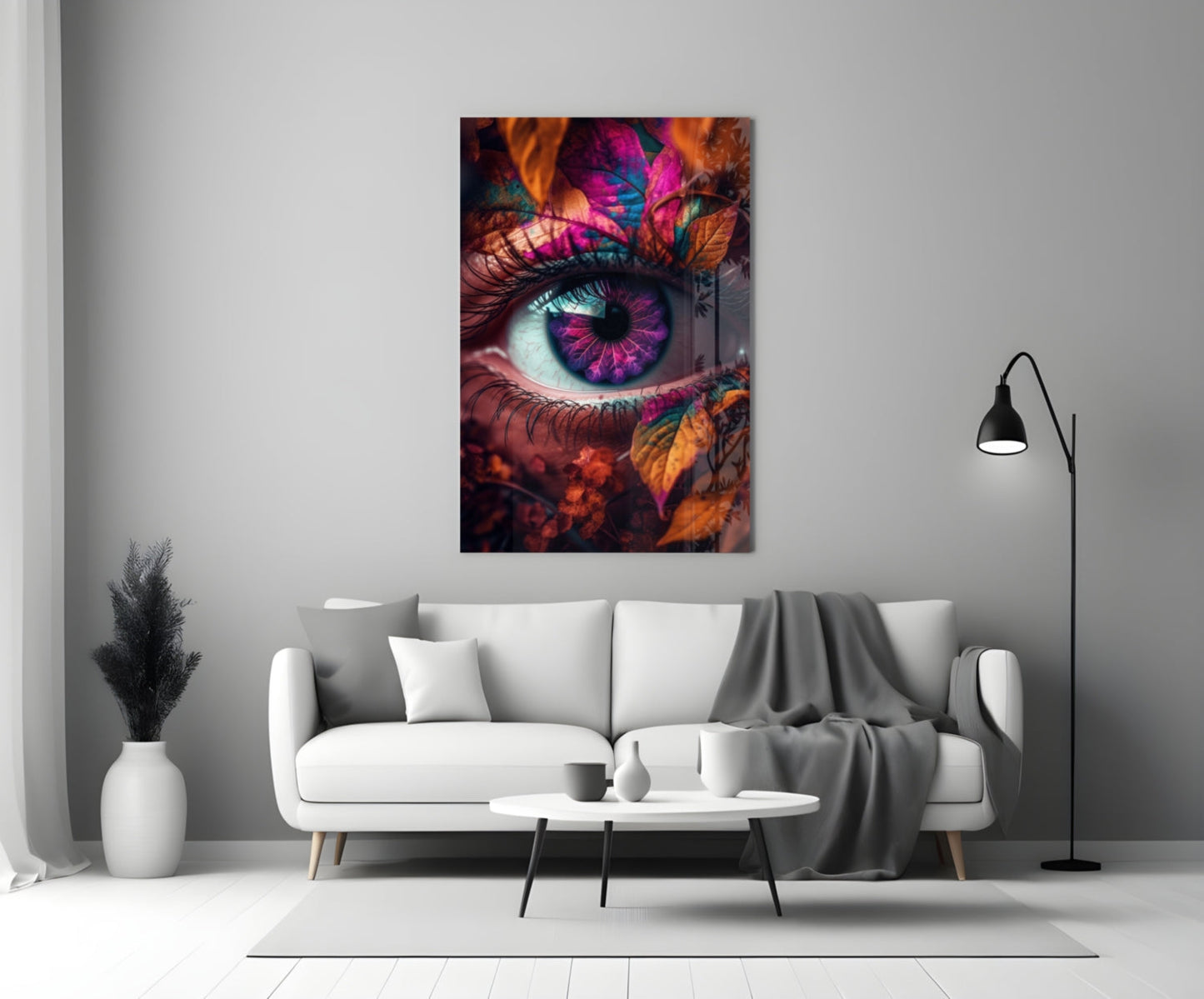 The Eye Glass Wall Art