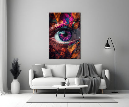 The Eye Glass Wall Art