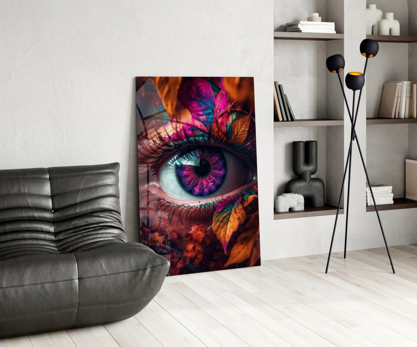The Eye Glass Wall Art
