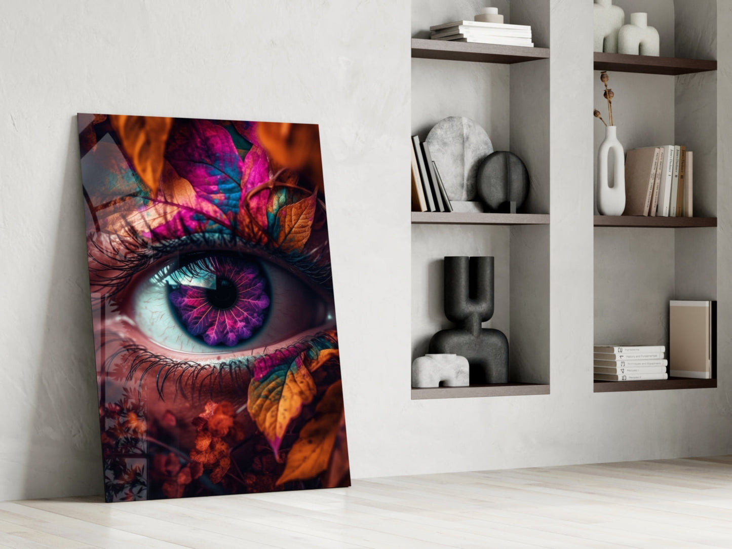 The Eye Glass Wall Art