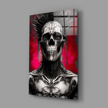 Warrior Glass Wall Art