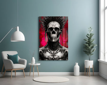 Warrior Glass Wall Art