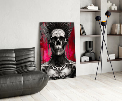 Warrior Glass Wall Art