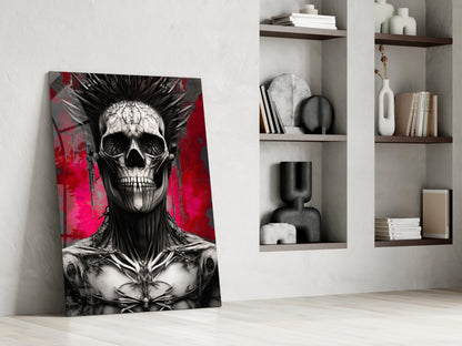 Warrior Glass Wall Art