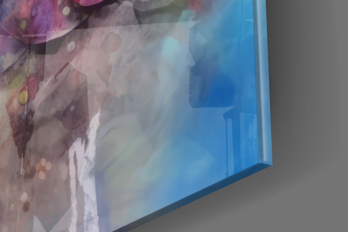 Buddha Glass Wall Art