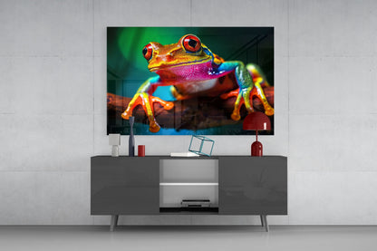Froglet Glass Wall Art