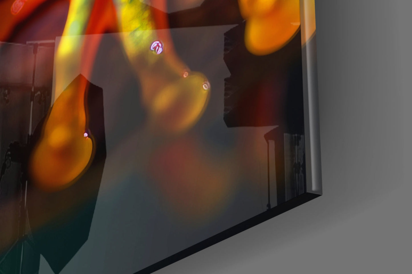 Froglet Glass Wall Art