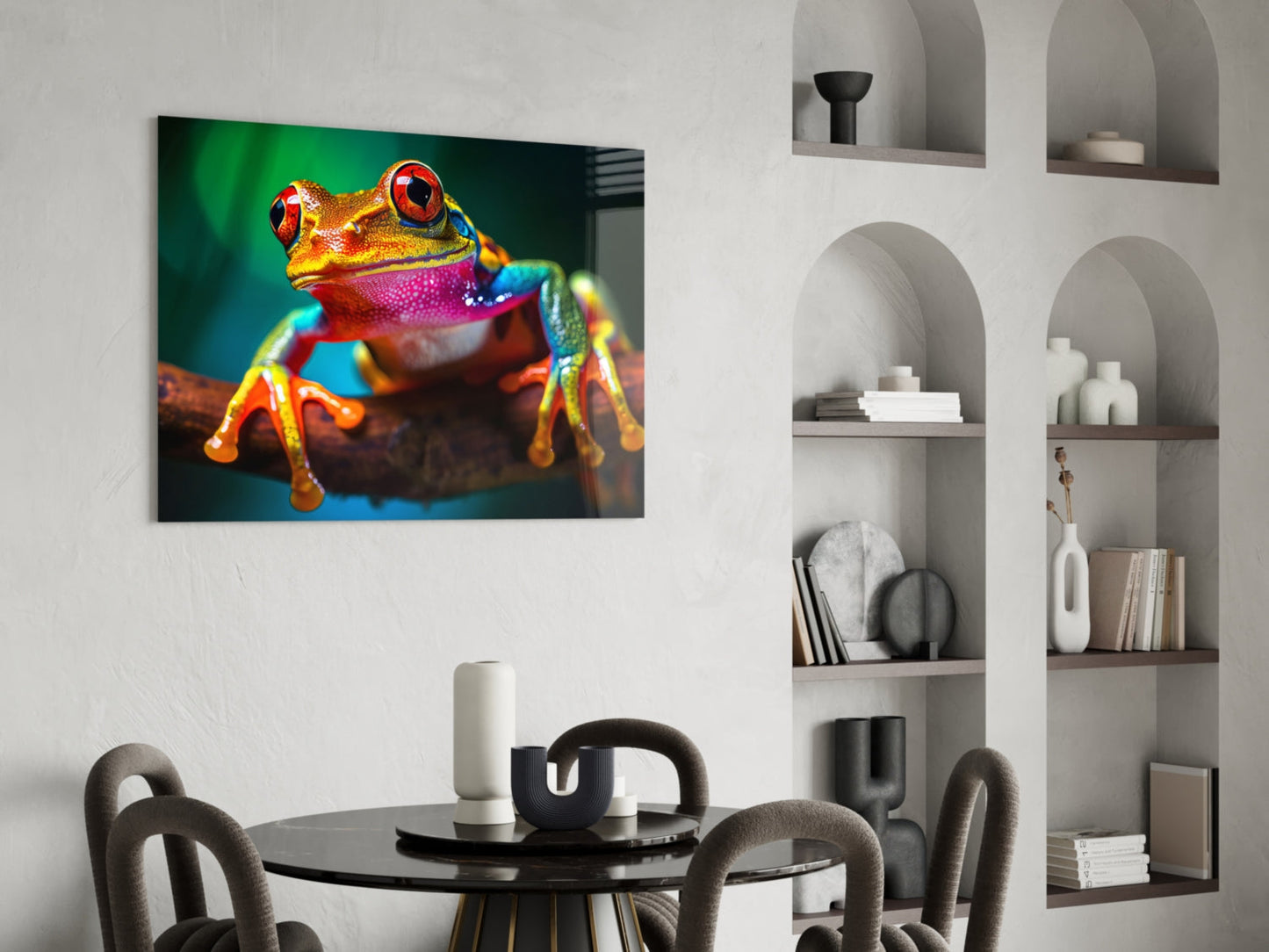 Froglet Glass Wall Art