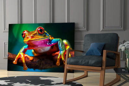 Froglet Glass Wall Art