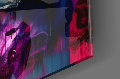 Panda Glass Wall Art