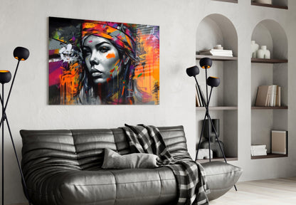 Peaceful Mind Glass Wall Art