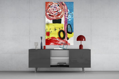 Mix Glass Wall Art
