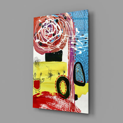 Mix Glass Wall Art