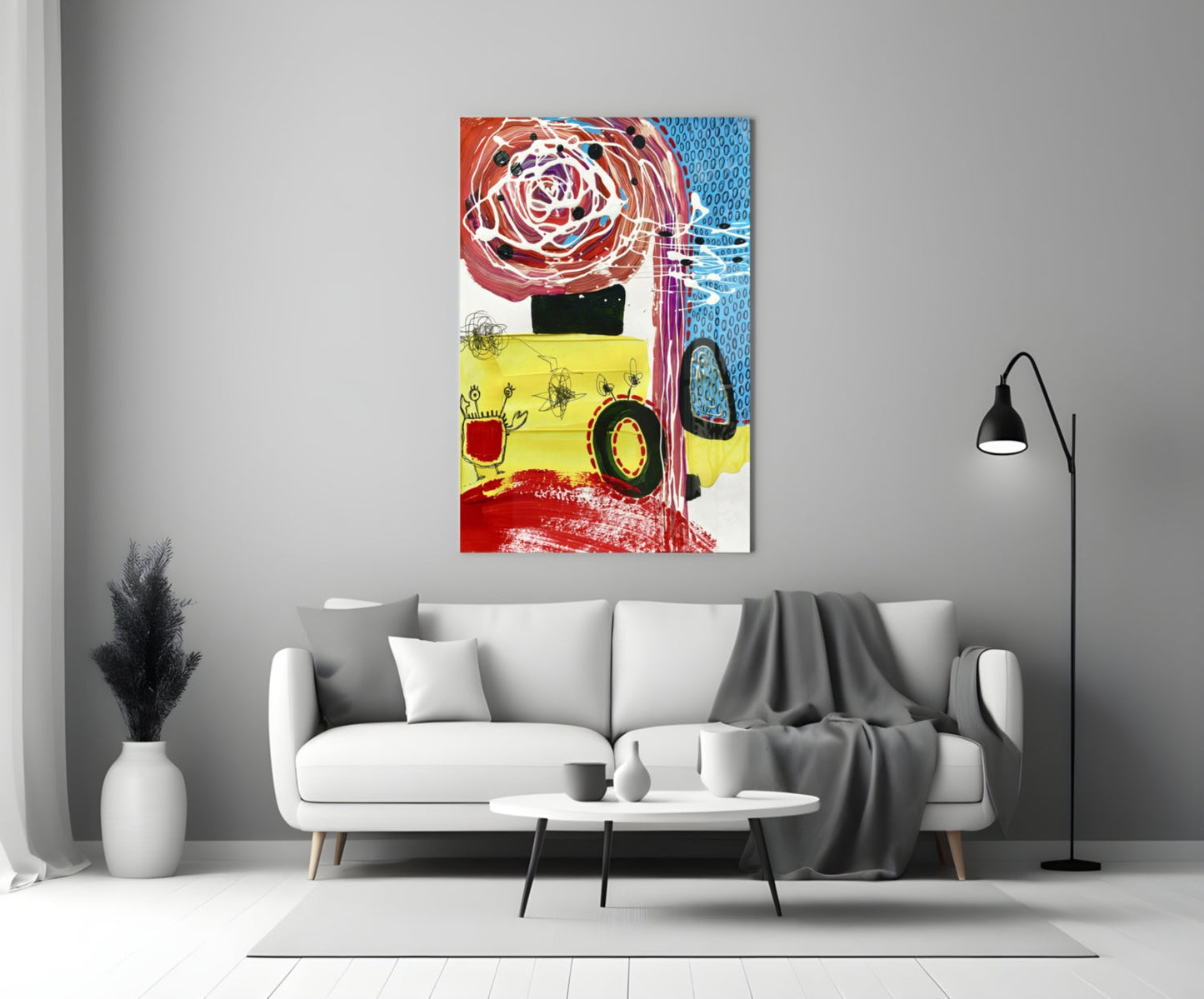 Mix Glass Wall Art