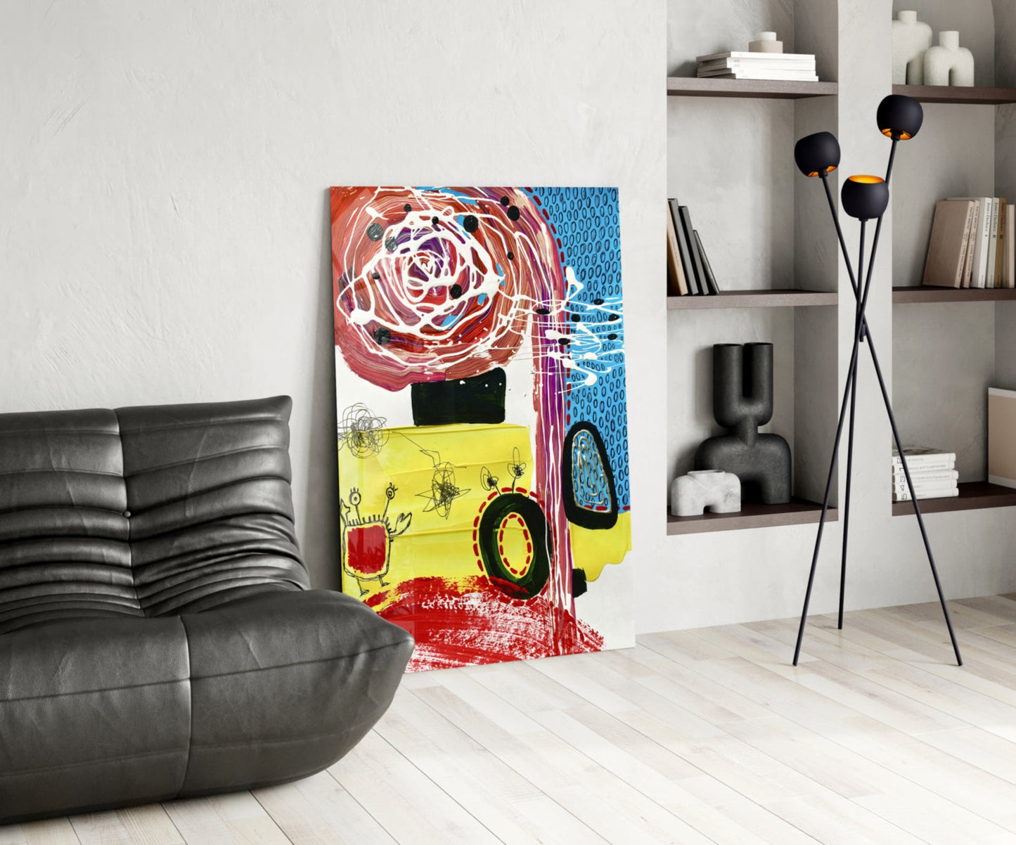 Mix Glass Wall Art