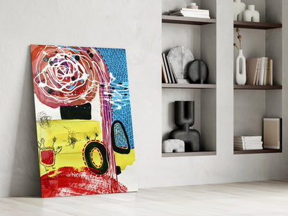 Mix Glass Wall Art