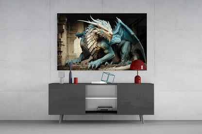 Dragon Glass Wall Art