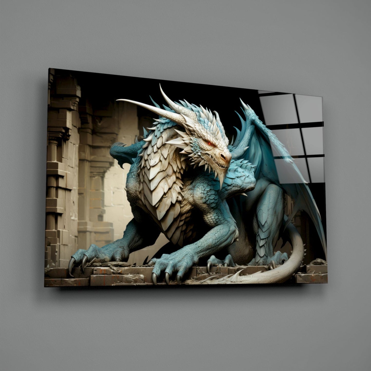 Dragon Glass Wall Art