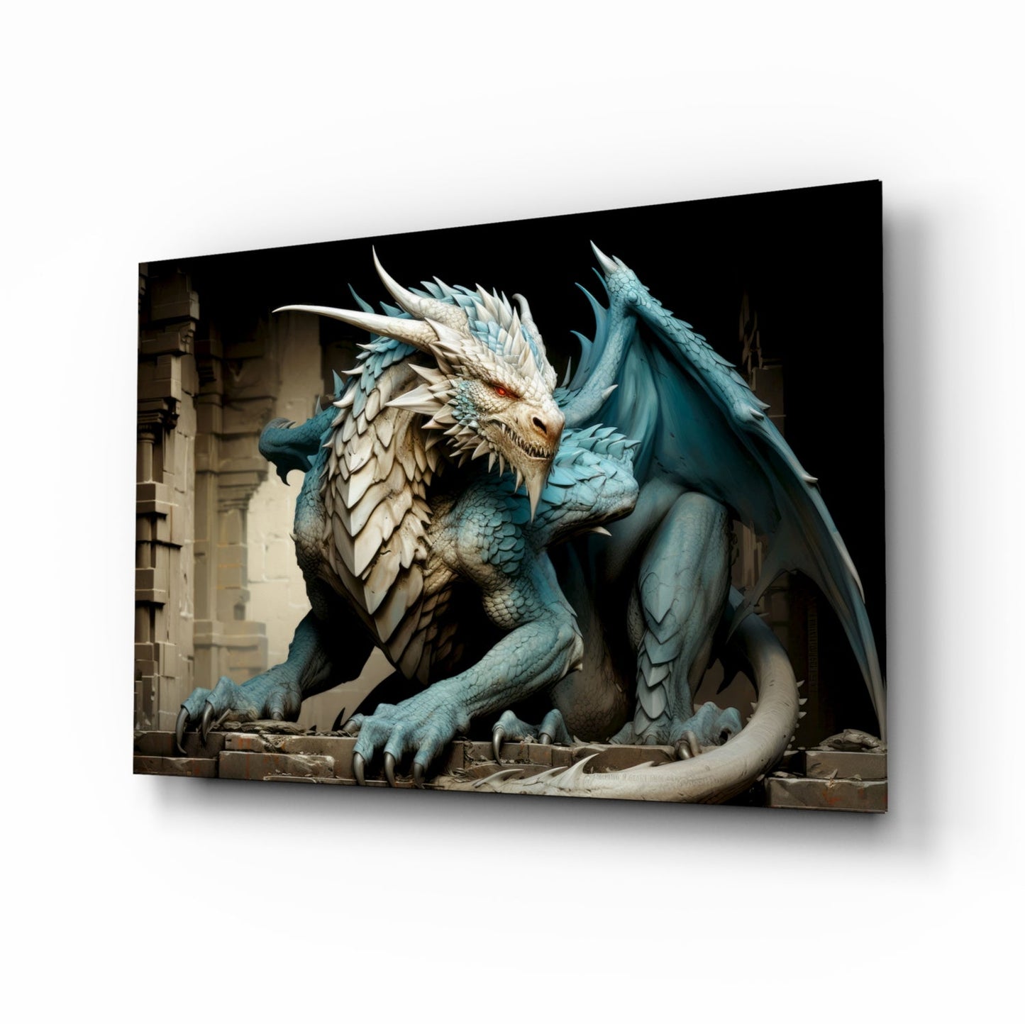 Dragon Glass Wall Art