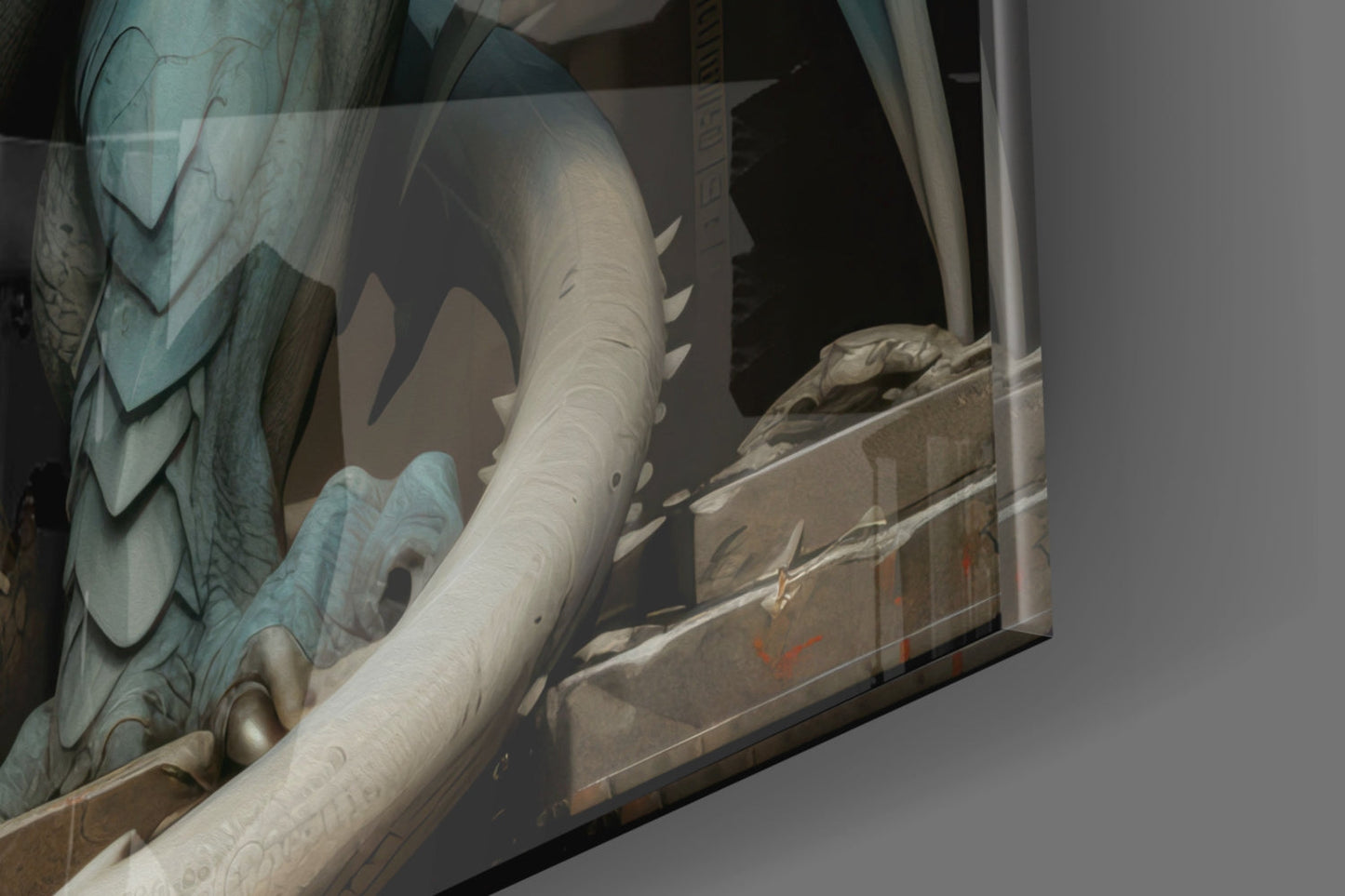 Dragon Glass Wall Art