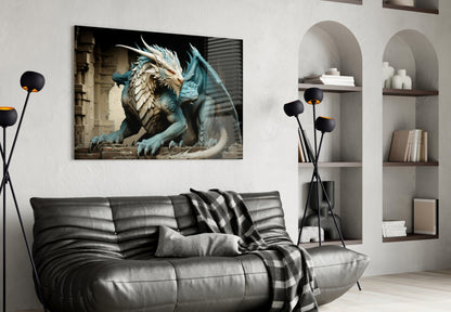 Dragon Glass Wall Art