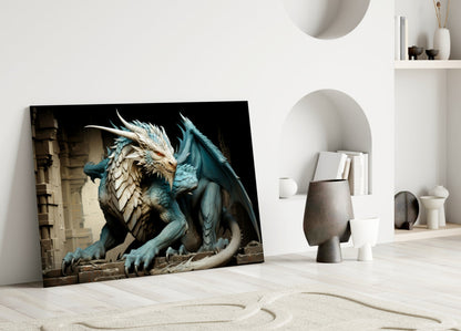 Dragon Glass Wall Art