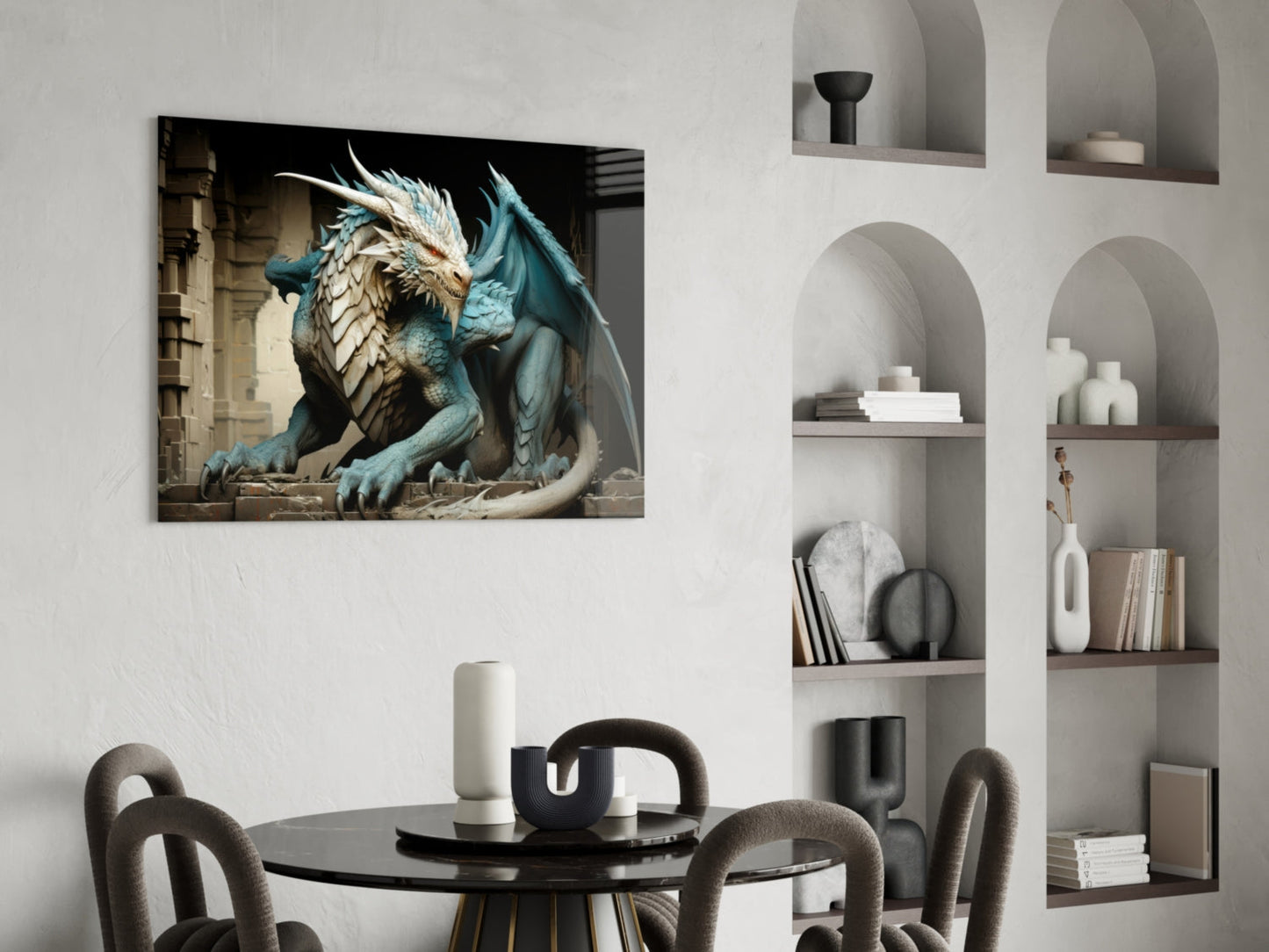 Dragon Glass Wall Art