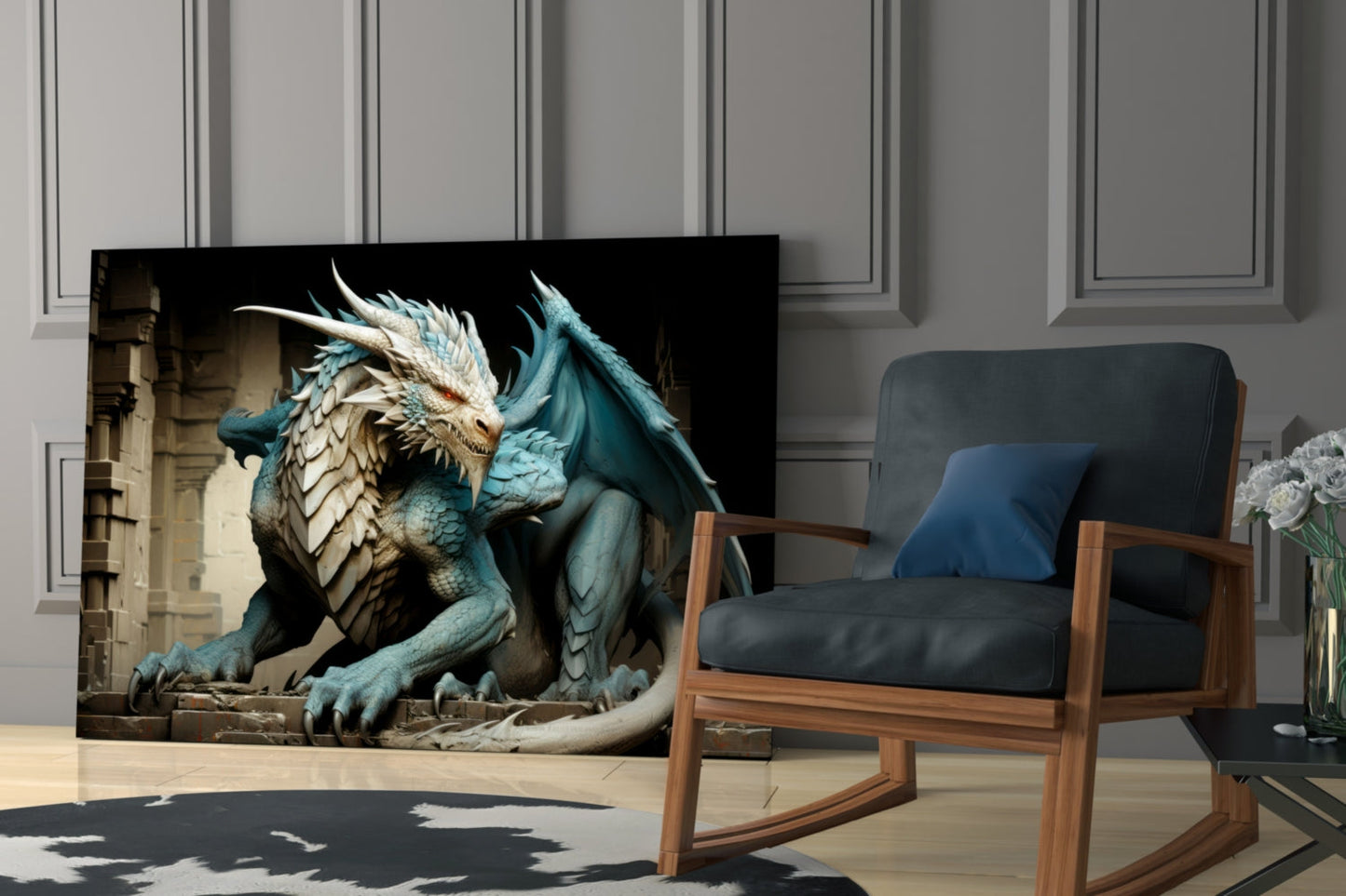 Dragon Glass Wall Art