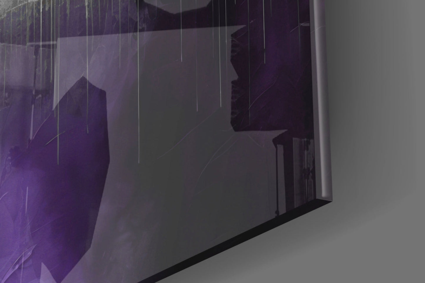 City Silhouette Glass Wall Art
