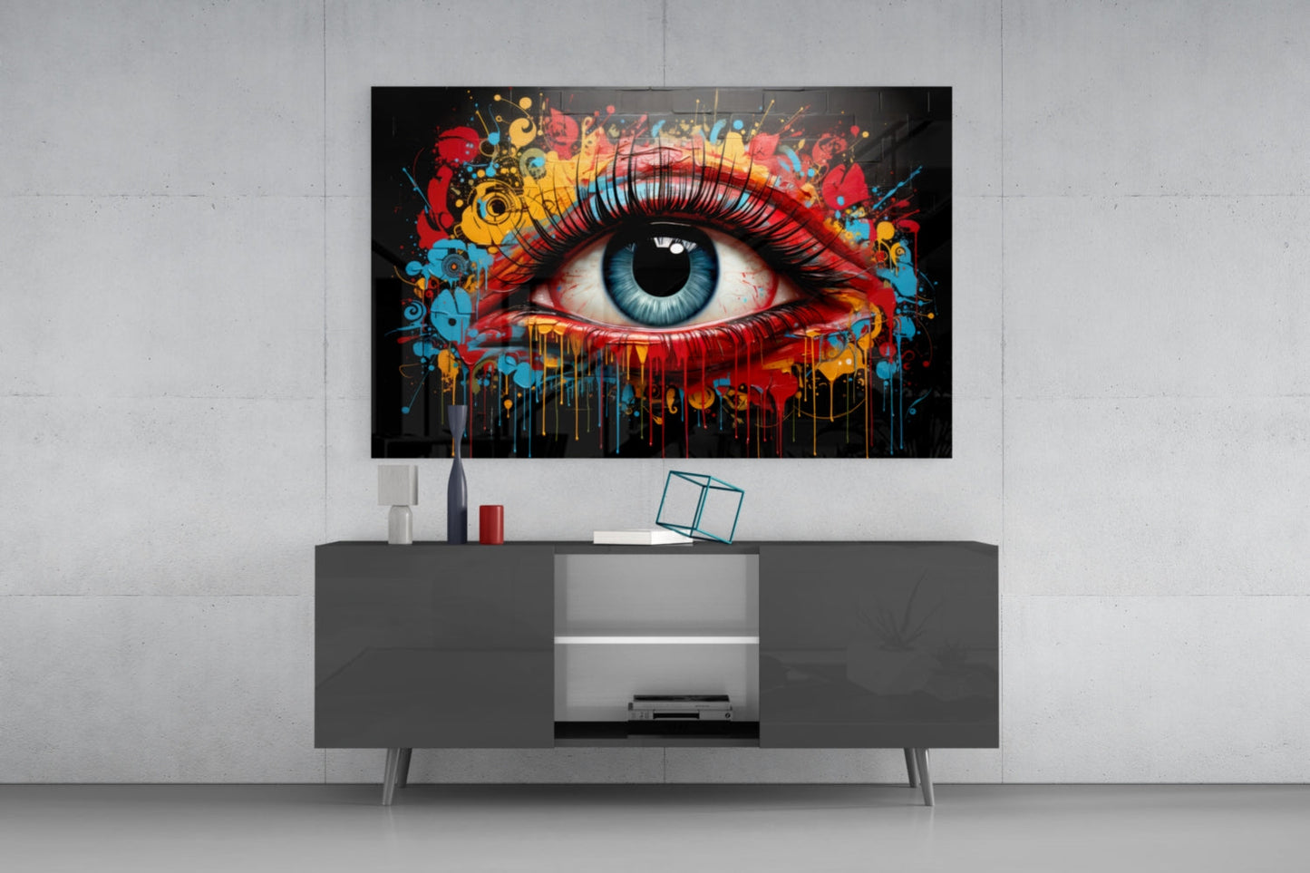 The Eye Glass Wall Art