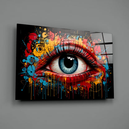The Eye Glass Wall Art