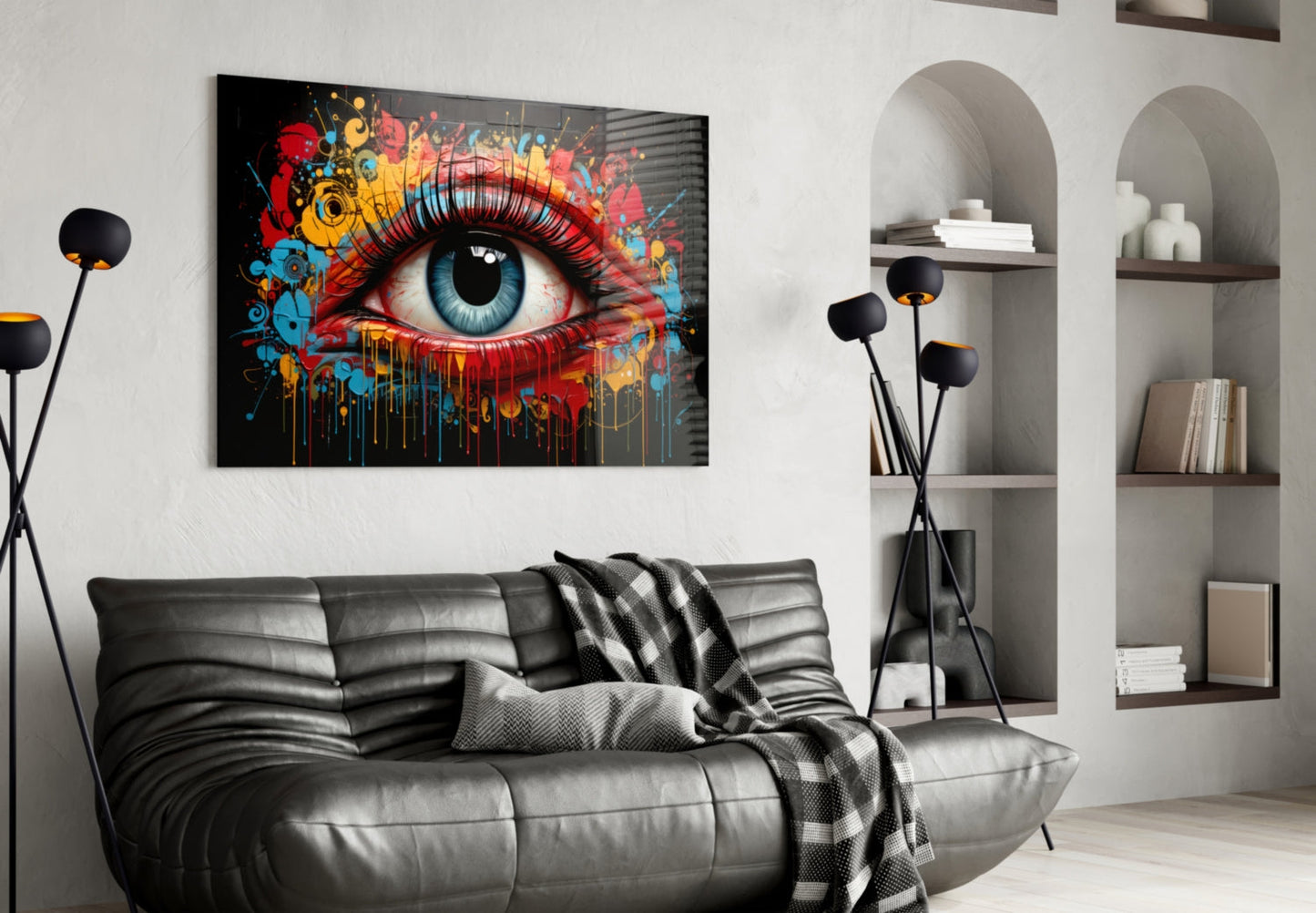 The Eye Glass Wall Art