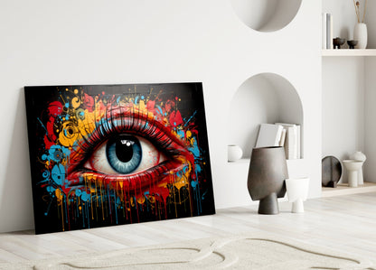 The Eye Glass Wall Art