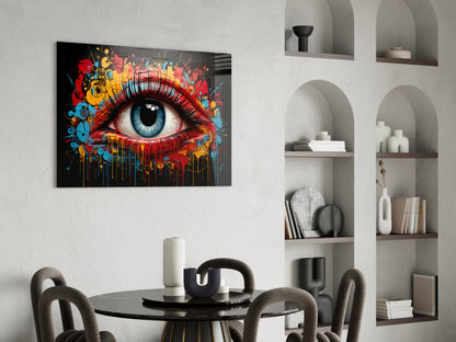 The Eye Glass Wall Art